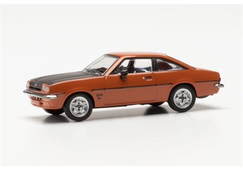 Herpa 024389 Opel Manta B, Sienna Red, H0